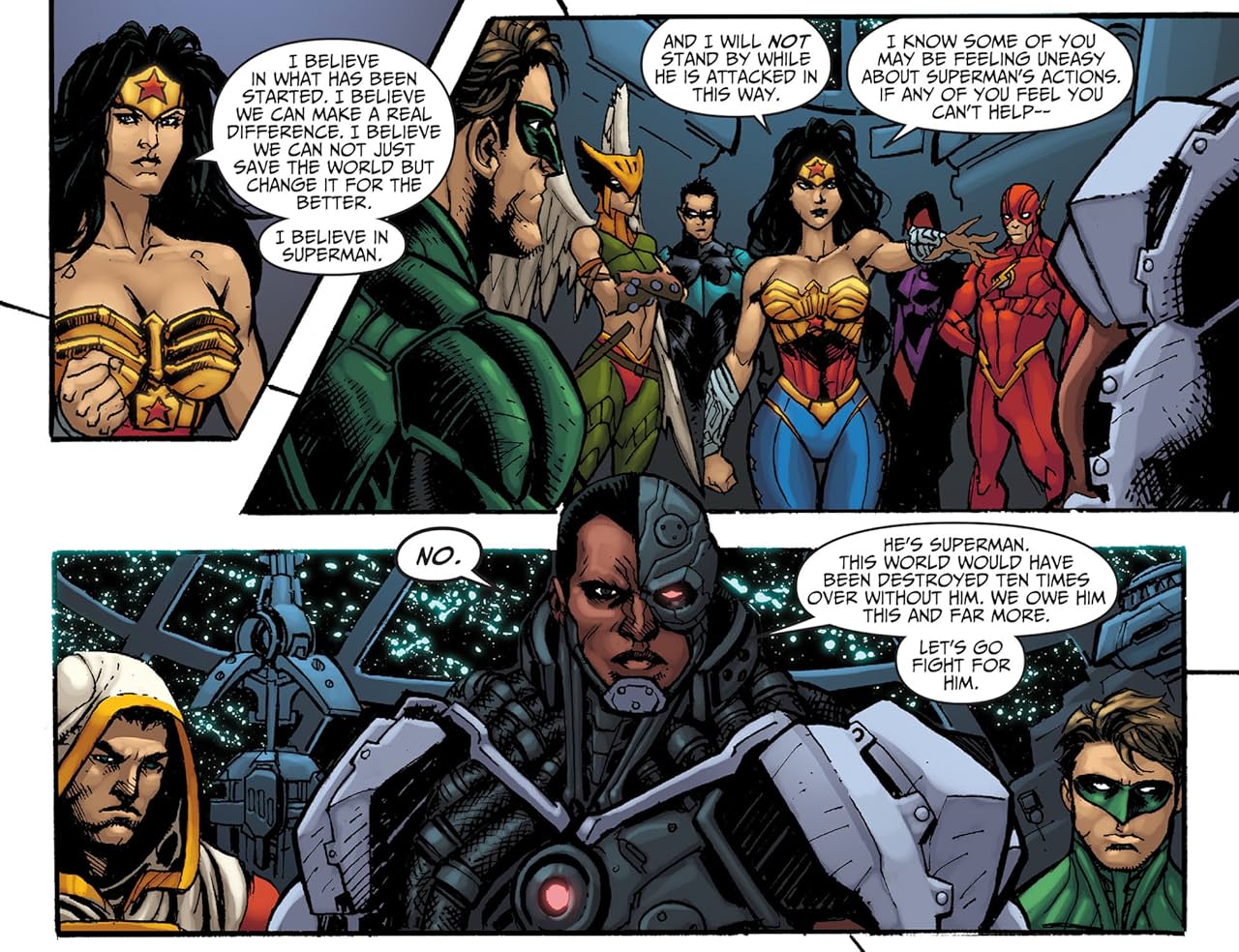 Injustice: Gods Among Us (2013) #8