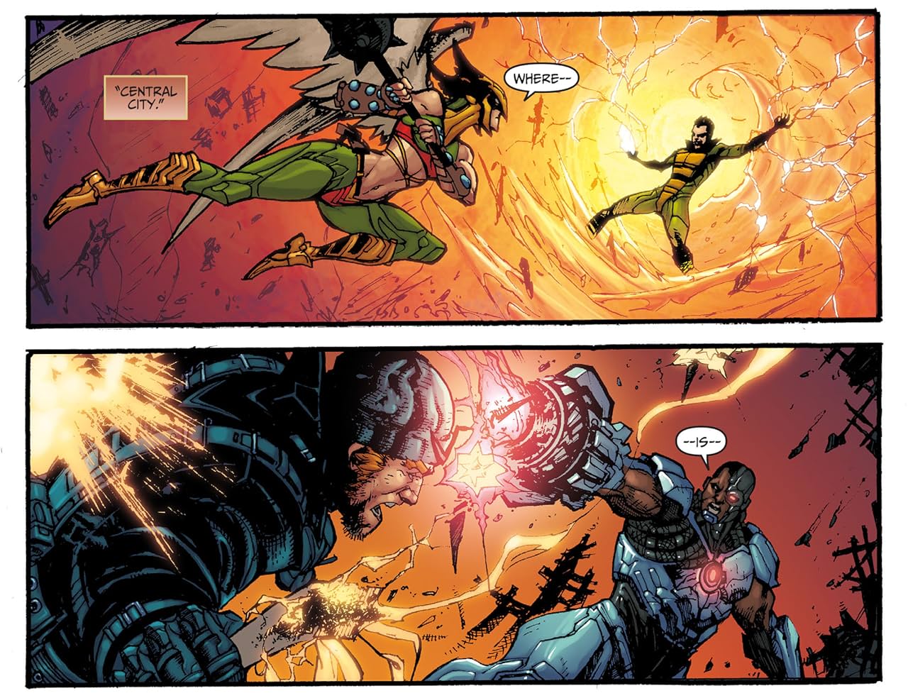 Injustice: Gods Among Us (2013) #8