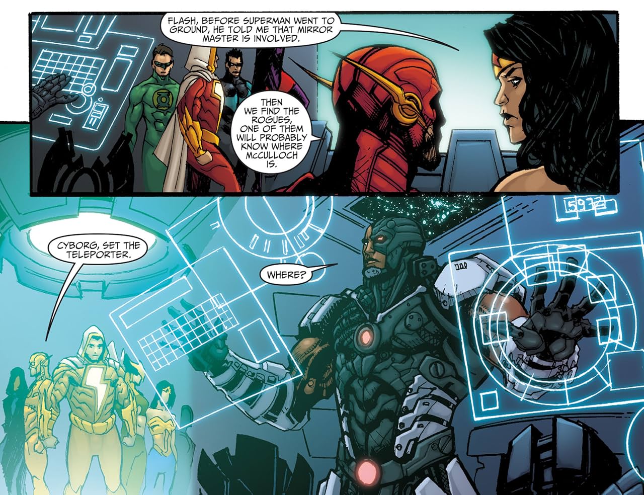 Injustice: Gods Among Us (2013) #8