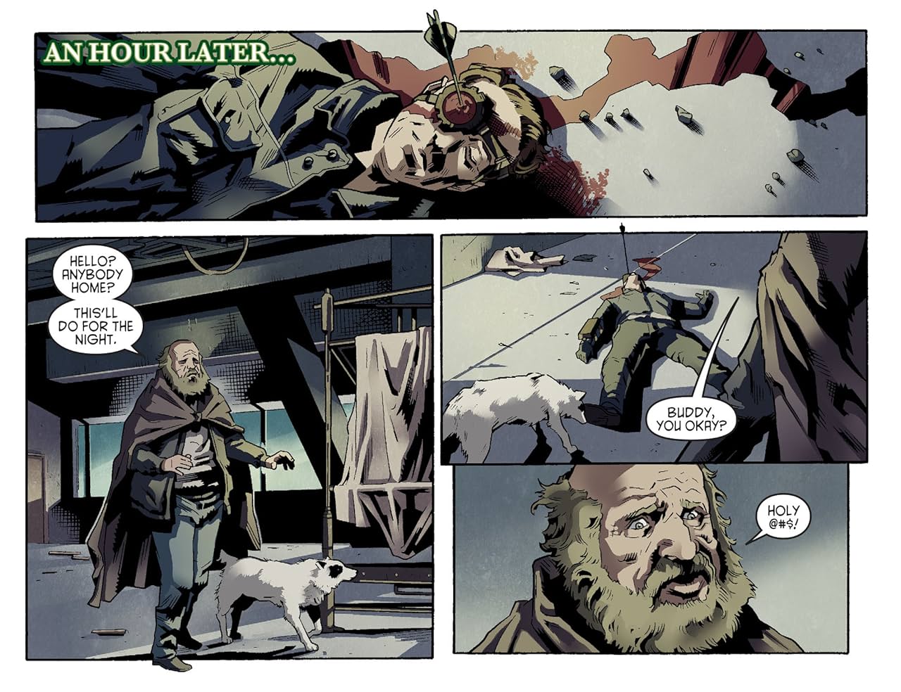 Arrow (2012-2013) #22