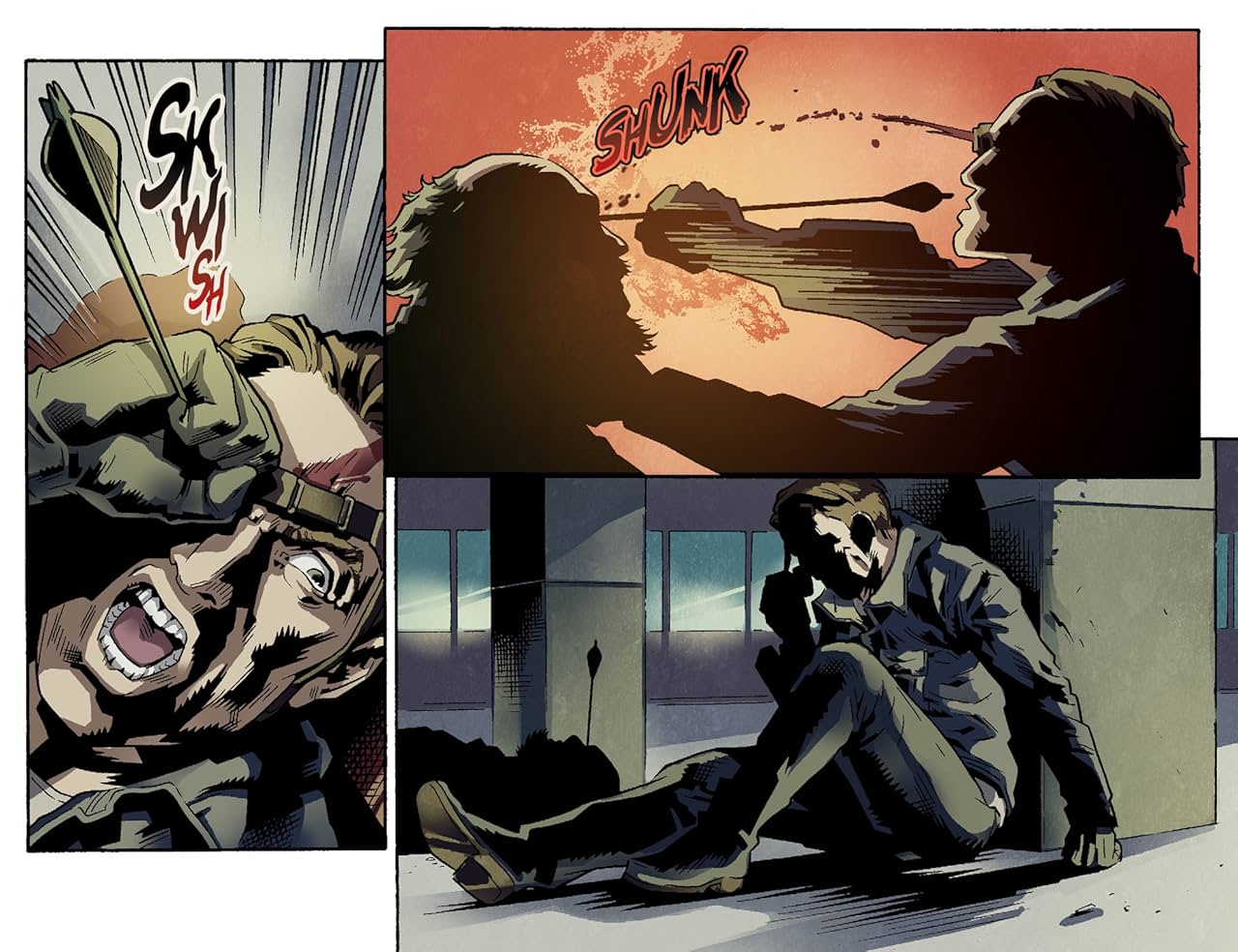 Arrow (2012-2013) #22