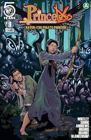 Princeless- Raven: The Pirate Princess #9