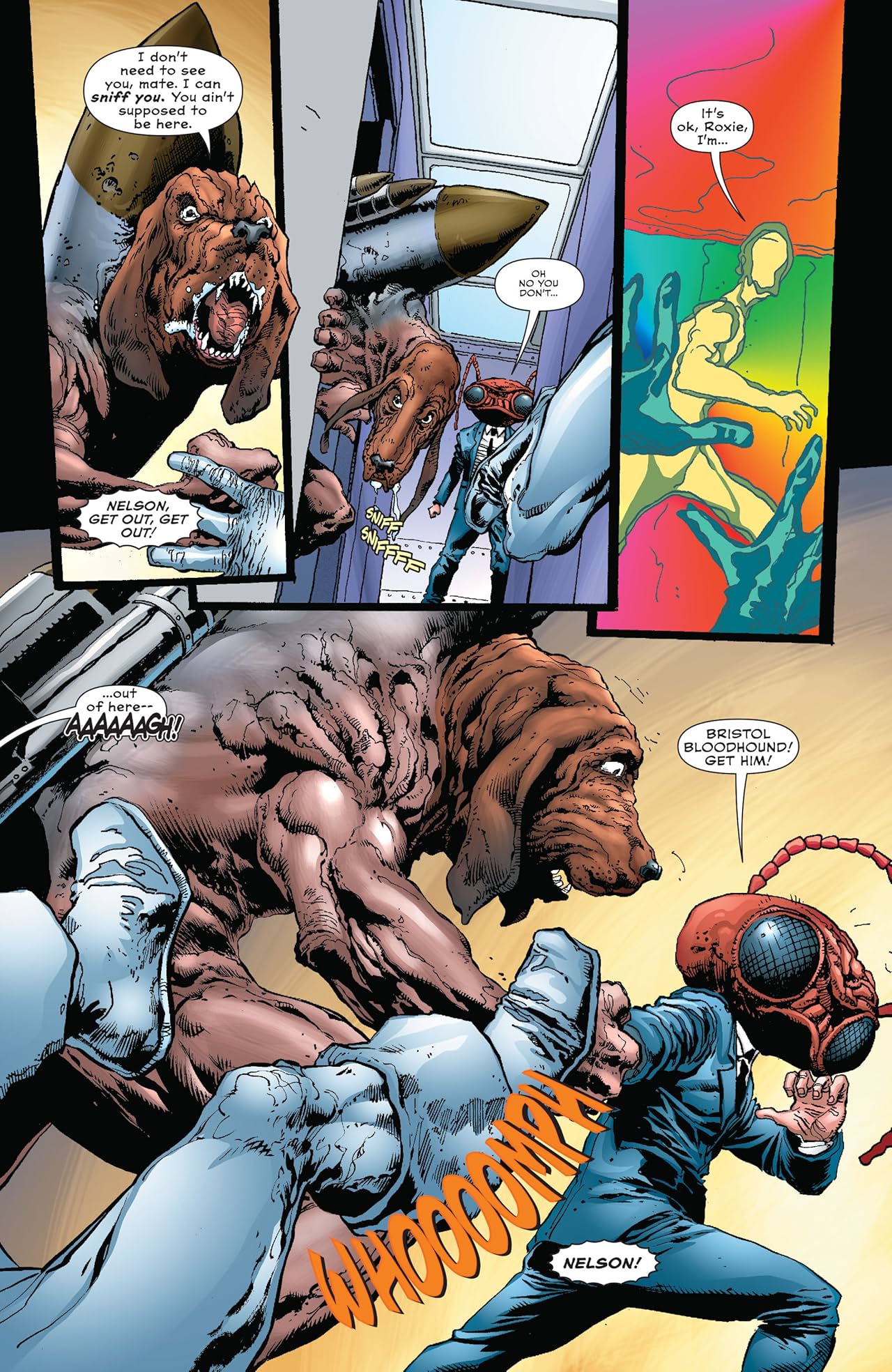 Dial H (2012-2013) #10