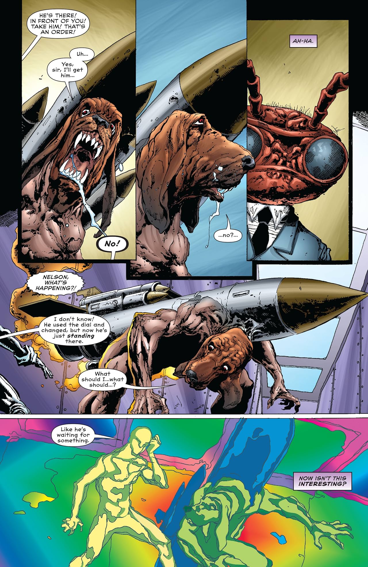 Dial H (2012-2013) #10