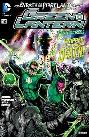 Green Lantern (2011-2016) #18