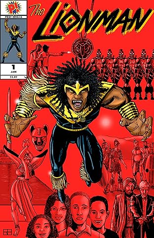 The Lionman #1
