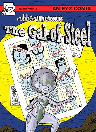 RubberMan II #2