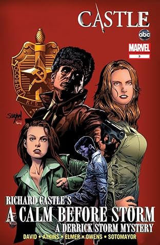 Castle: A Calm Before Storm #3 (of 5)