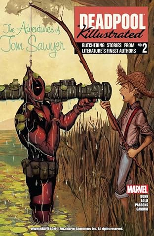 Deadpool Killustrated #2 (of 4)