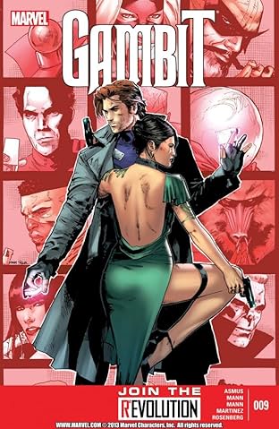 Gambit (2012-2013) #9