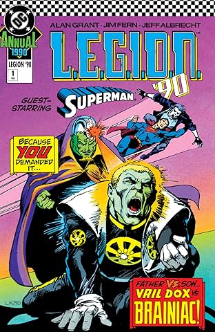 L.E.G.I.O.N. (1989-1994): Annual #1