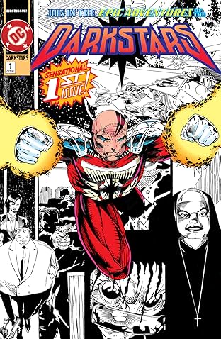 The Darkstars (1992-1996) #1