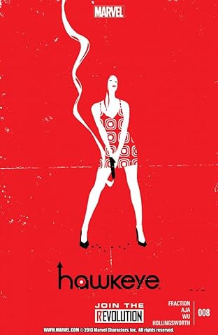 Hawkeye (2012-2015) #8