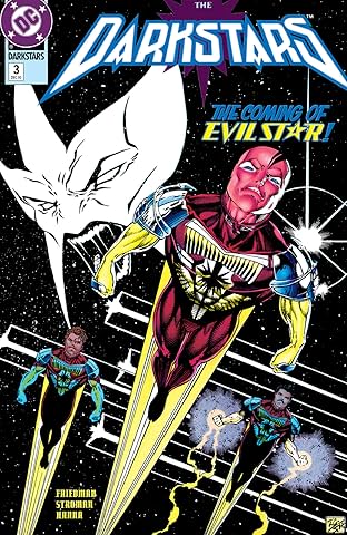 The Darkstars (1992-1996) #3