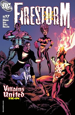 Firestorm (2004-2007) #17