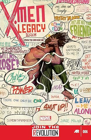 X-Men: Legacy (2012-2014) #6