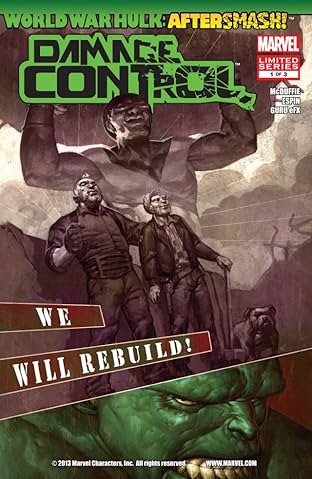 World War Hulk Aftersmash: Damage Control #1 (of 3)