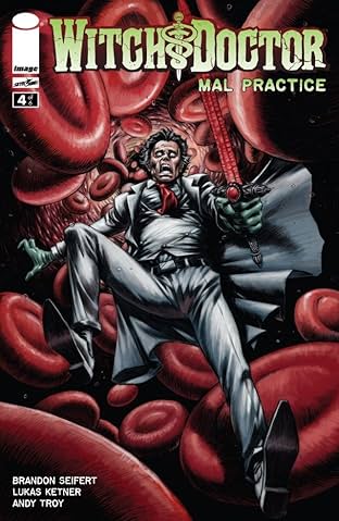 Witch Doctor: Mal Practice #4 (of 6)