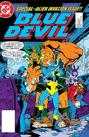 Blue Devil (1984-1986) #6