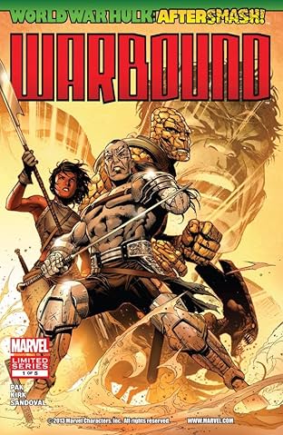 World War Hulk Aftersmash: Warbound #1 (of 5)