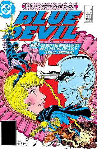 Blue Devil (1984-1986) #7