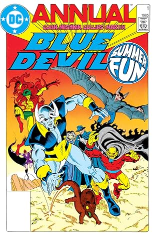 Blue Devil (1984-1986): Annual #1