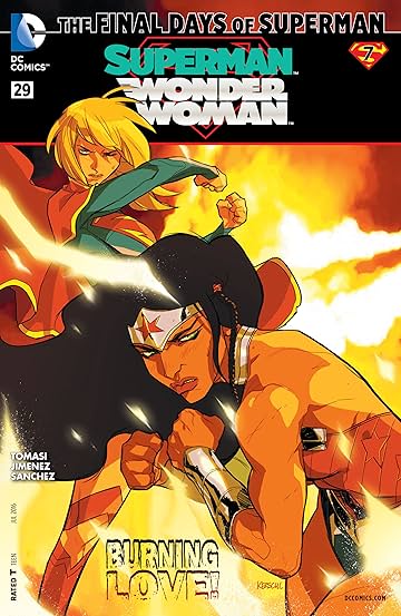 Superman/Wonder Woman (2013-2016) #29