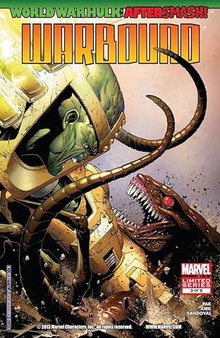 World War Hulk Aftersmash: Warbound #3 (of 5)