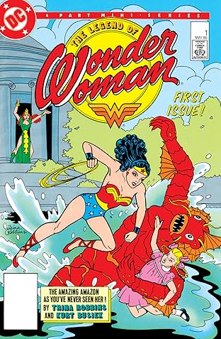 The Legend of Wonder Woman (1986) #1