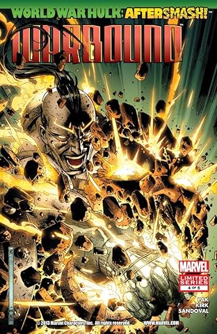World War Hulk Aftersmash: Warbound #4 (of 5)