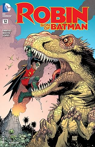 Robin: Son of Batman (2015-2016) #12