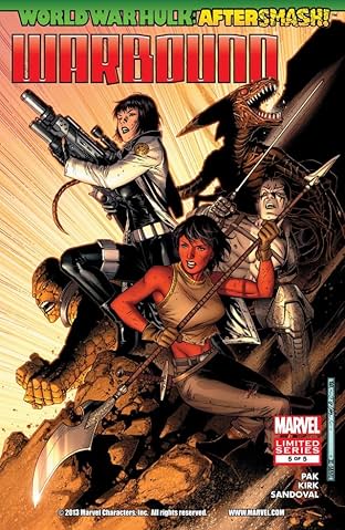 World War Hulk Aftersmash: Warbound #5 (of 5)