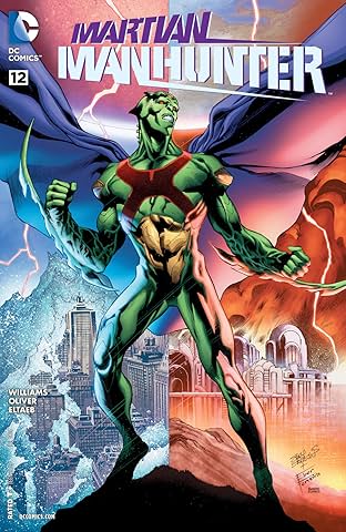 Martian Manhunter (2015-2016) #12