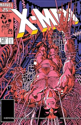 Uncanny X-Men (1963-2011) #205