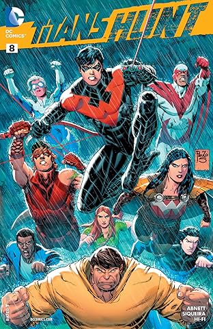 Titans Hunt (2015-2016) #8