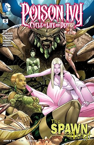 Poison Ivy: Cycle of Life and Death (2016) #5