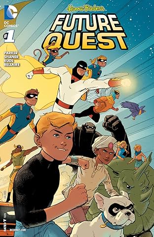 Future Quest (2016-2017) #1