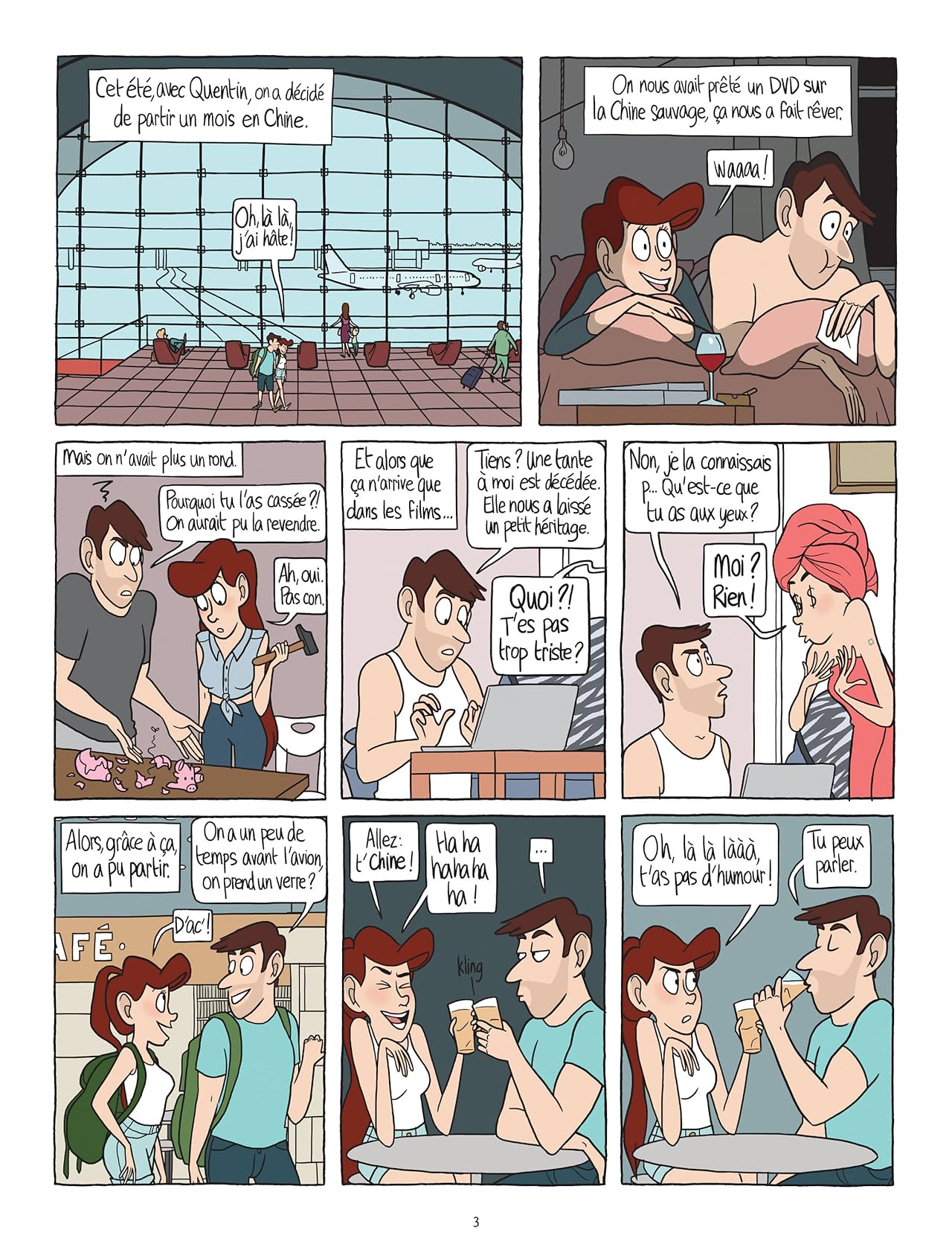 Lâchez-moi la traîne !