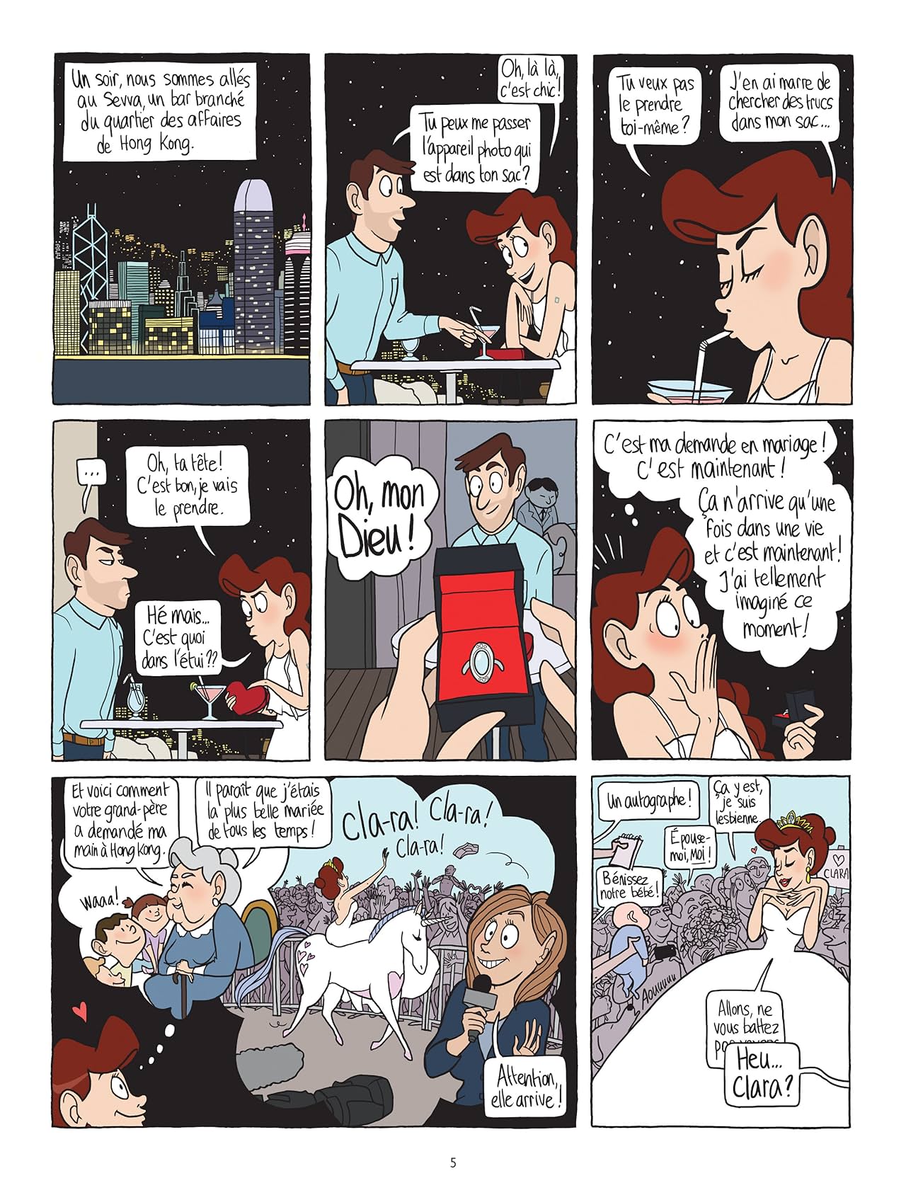 Lâchez-moi la traîne !