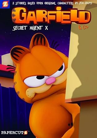 Garfield and Company Vol. 8: Secret Agent X