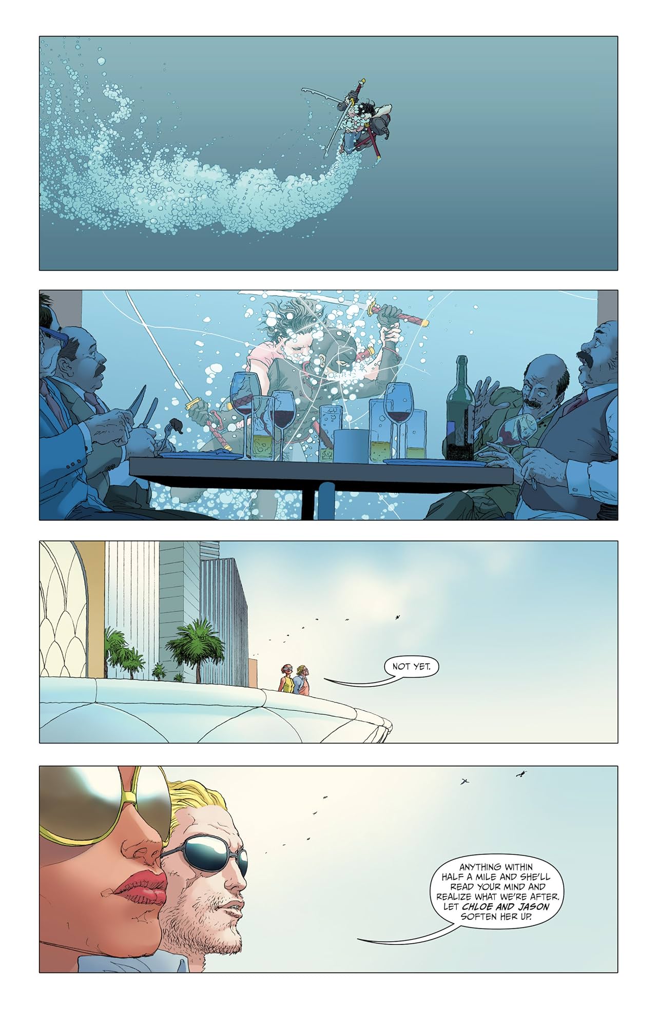 Jupiter S Legacy Vol 2 2 Eu Comics By Comixology