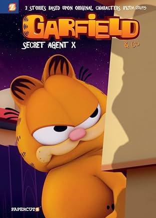 Garfield and Company Vol. 8: Secret Agent X Preview