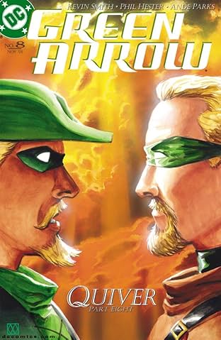 Green Arrow (2001-2007) #8