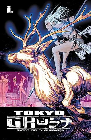 Tokyo Ghost #9