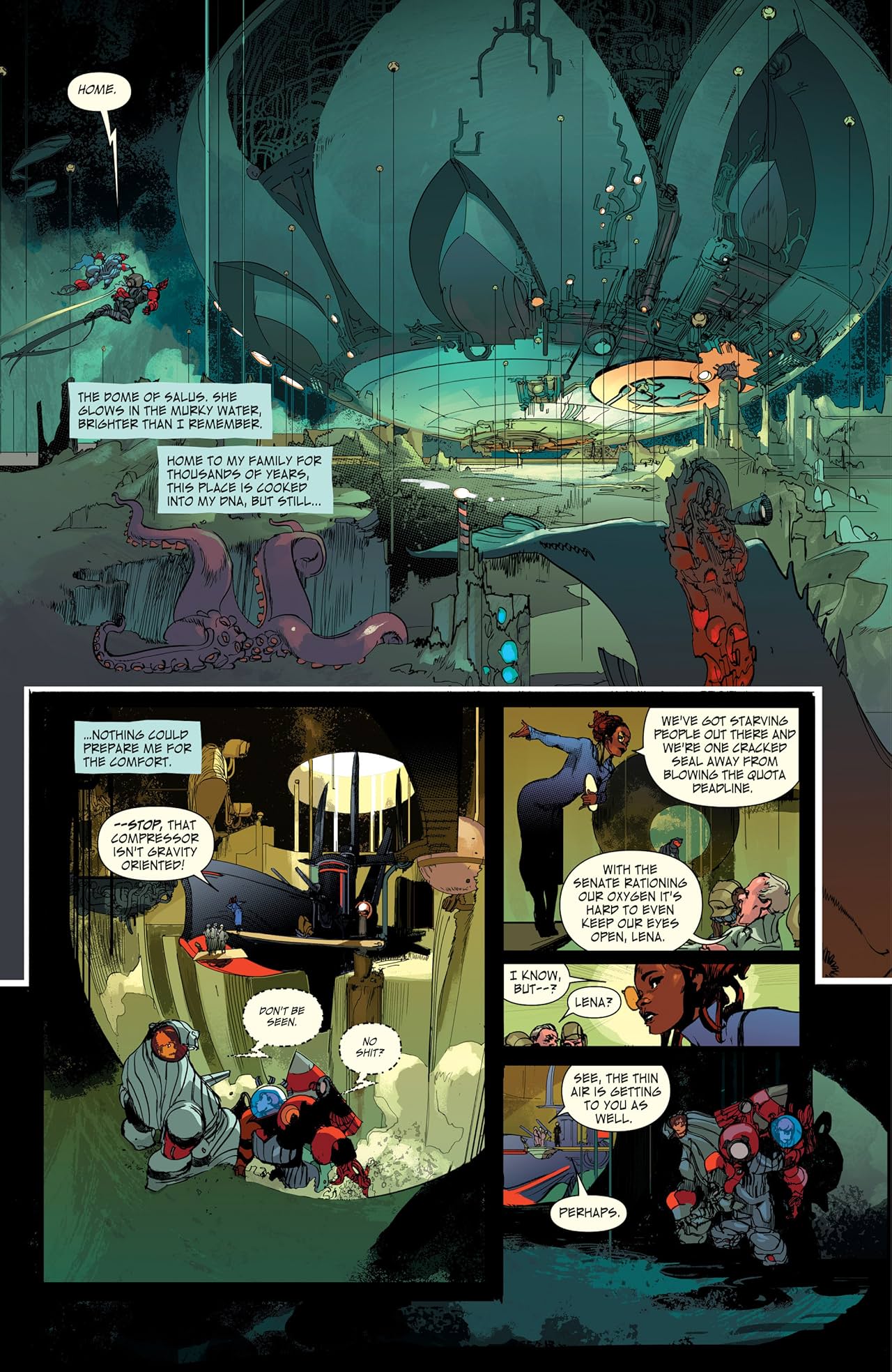 Low Vol. 3: Shore of the Dying Light