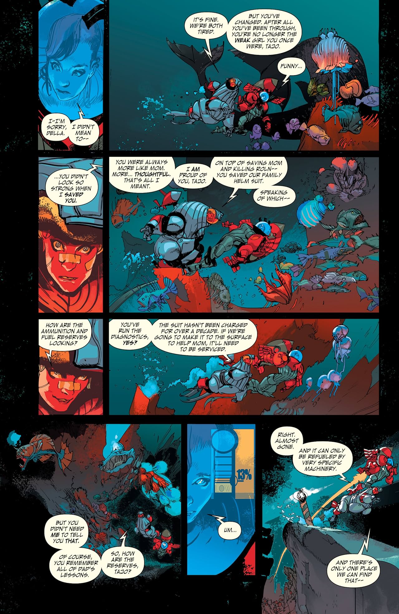 Low Vol. 3: Shore of the Dying Light