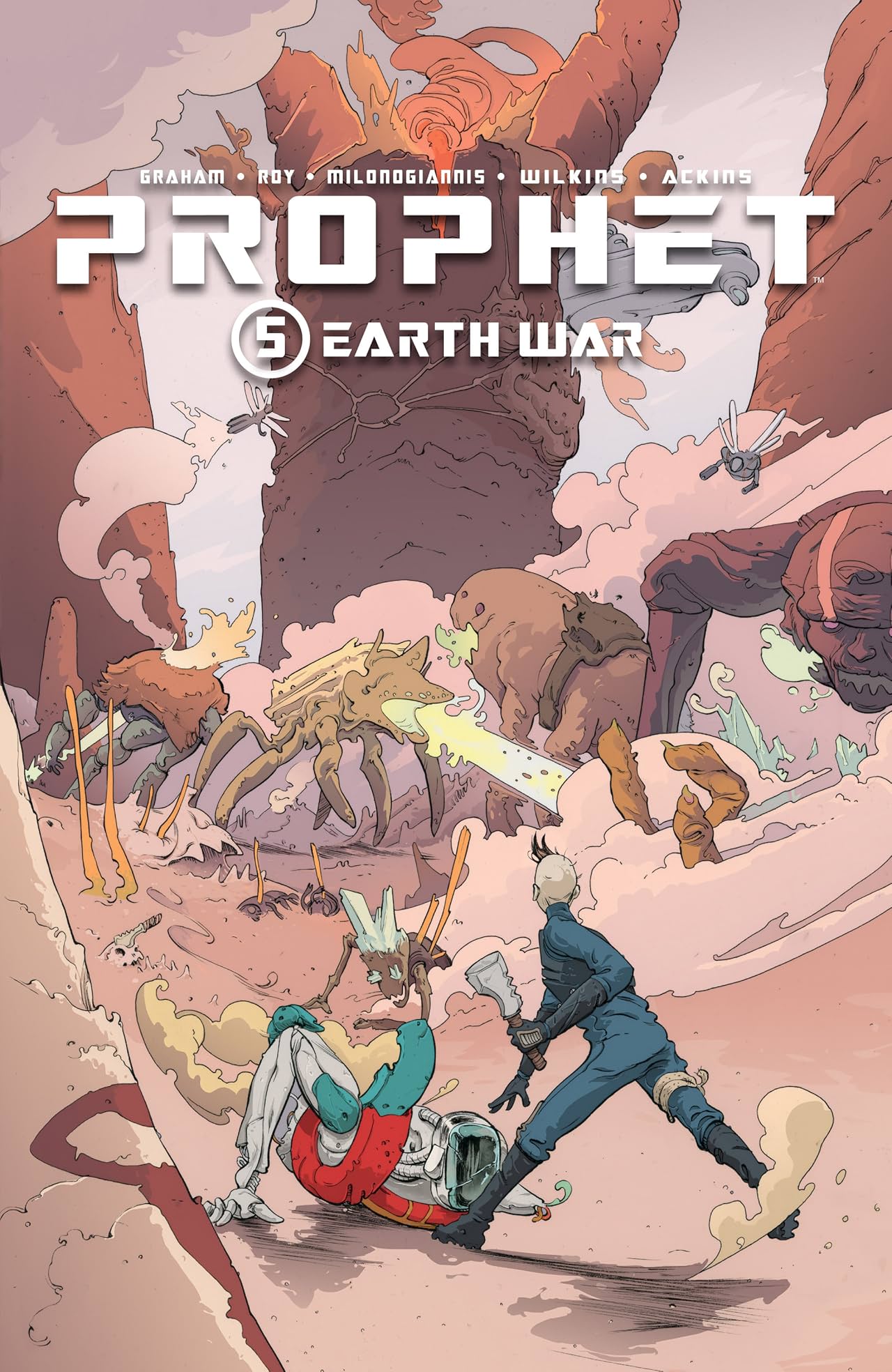 Prophet: Earth War Vol. 5