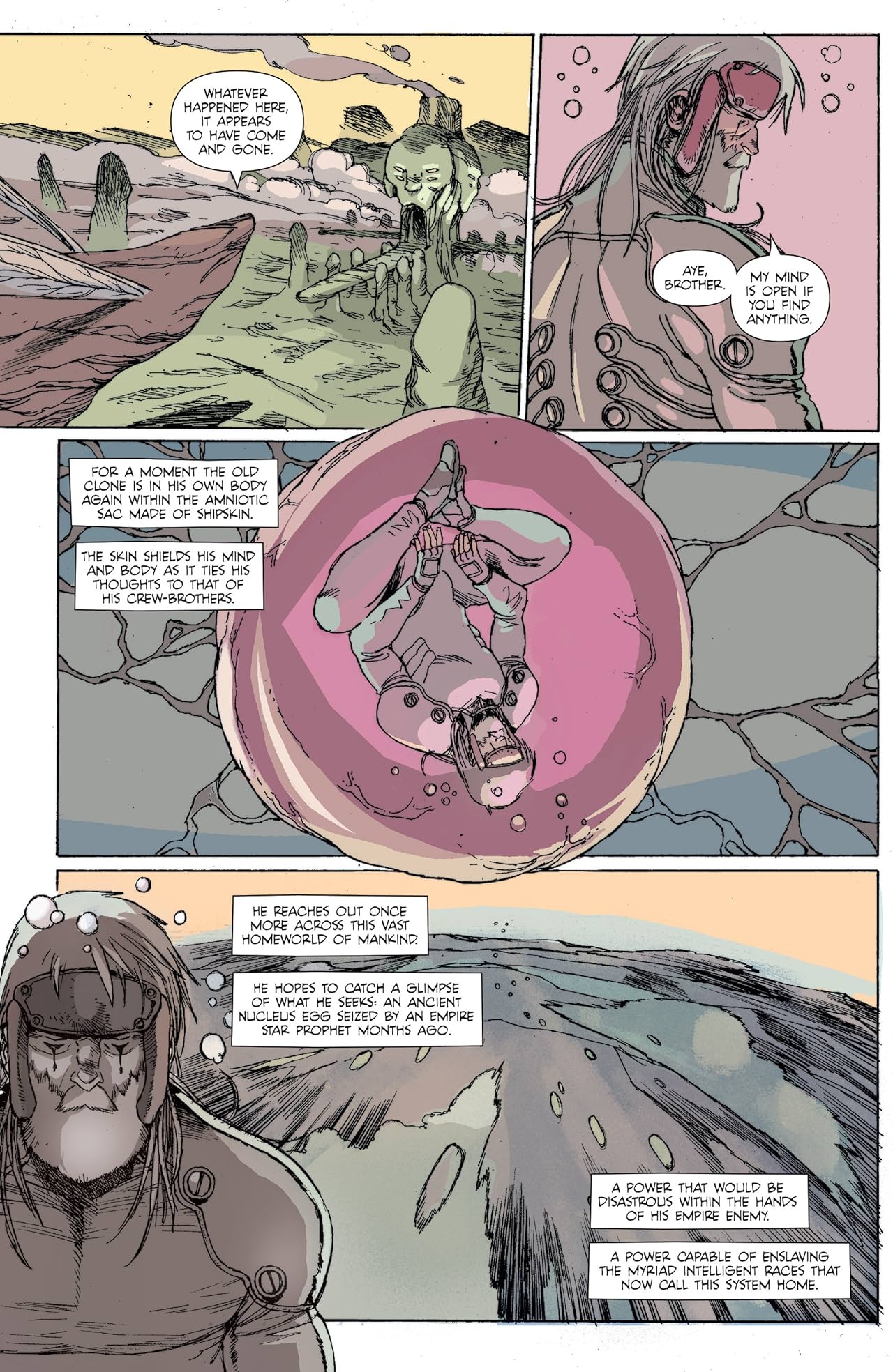 Prophet: Earth War Vol. 5