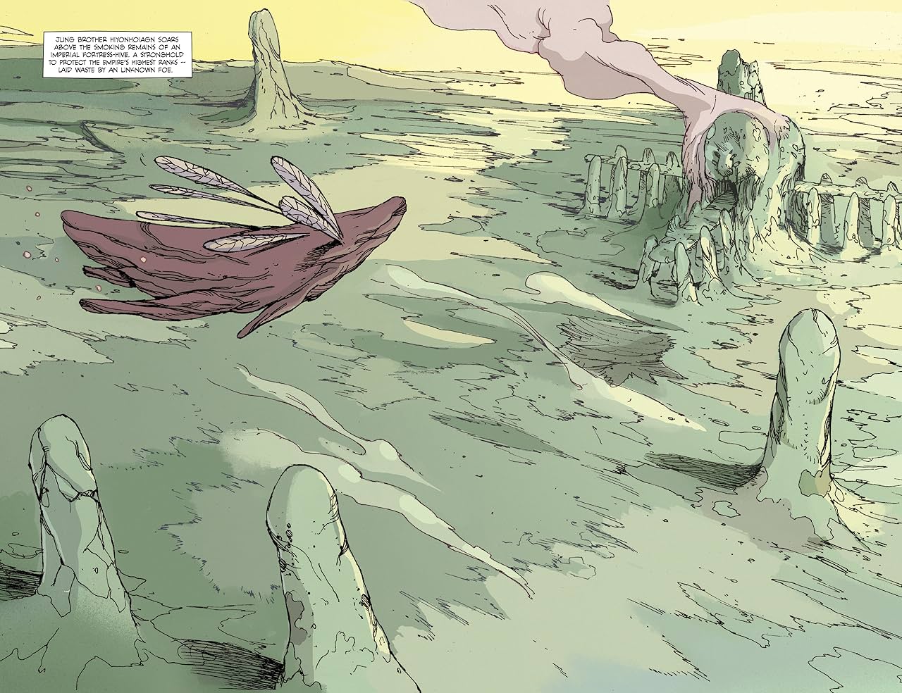 Prophet: Earth War Vol. 5