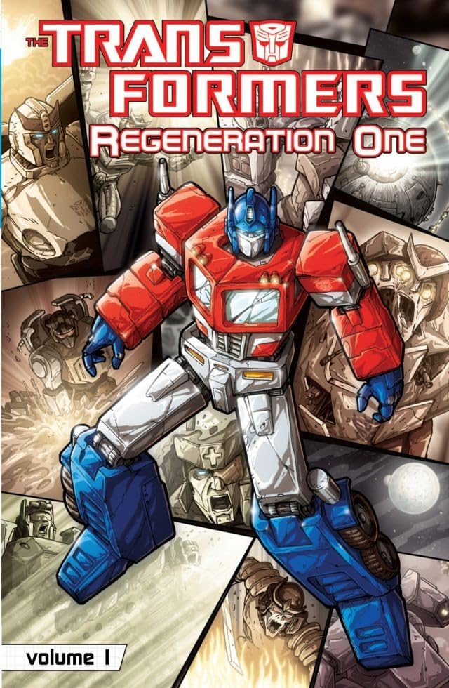 Transformers: Regeneration One Vol. 1